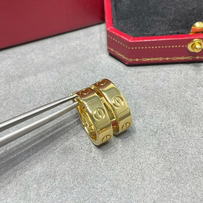 [Amore]LOVE 5.5MM EARRINGS