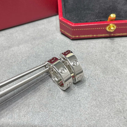 [Amore]LOVE 5.5MM EARRINGS