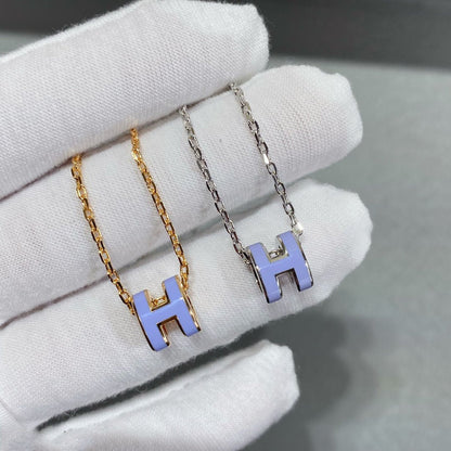 [Amore]MINI POP H NECKLACE