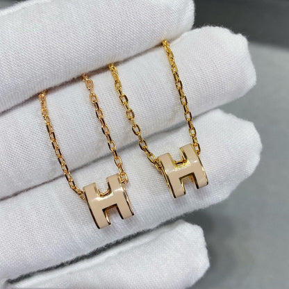 [Amore]MINI POP H NECKLACE