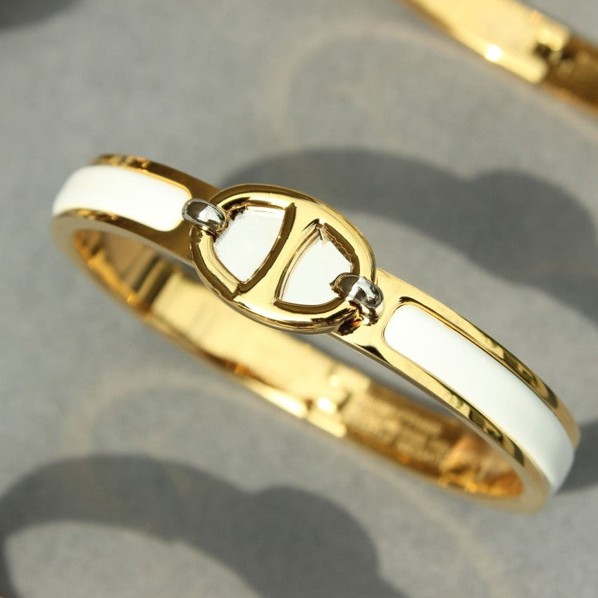 [Amore]CLIC CHAINE GOLD BRACELET