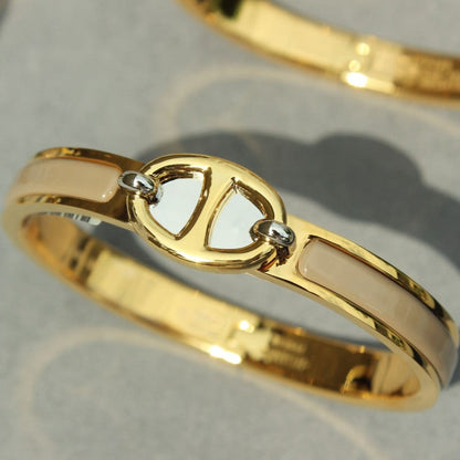 [Amore]CLIC CHAINE GOLD BRACELET