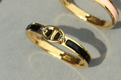[Amore]CLIC CHAINE GOLD BRACELET