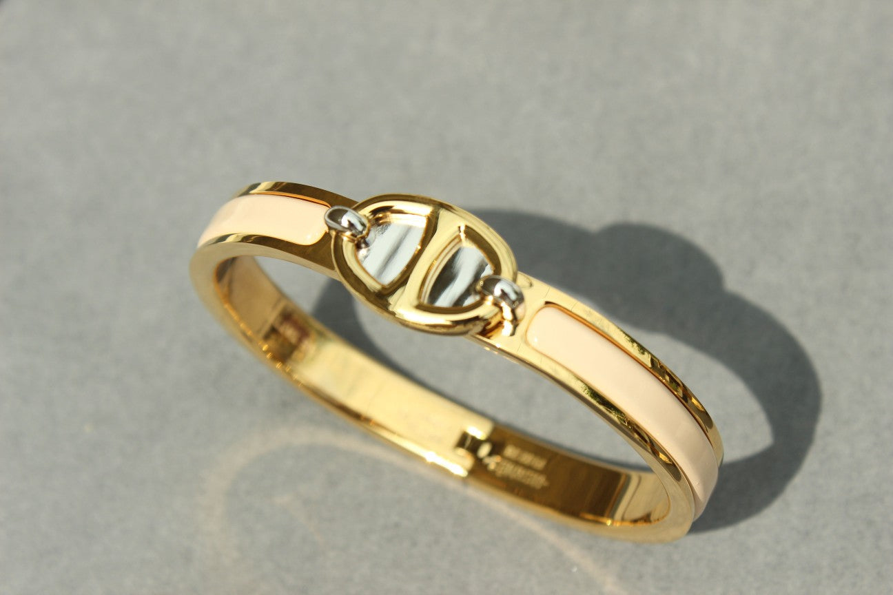 [Amore]CLIC CHAINE GOLD BRACELET
