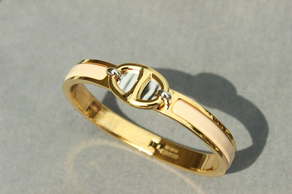 [Amore]CLIC CHAINE GOLD BRACELET