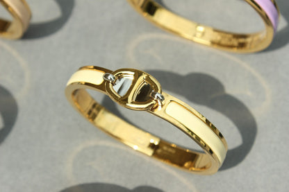 [Amore]CLIC CHAINE GOLD BRACELET