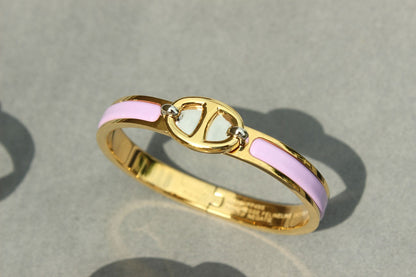 [Amore]CLIC CHAINE GOLD BRACELET