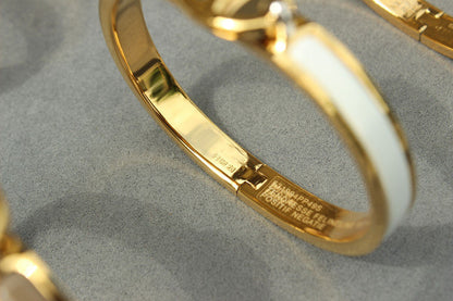 [Amore]CLIC CHAINE GOLD BRACELET