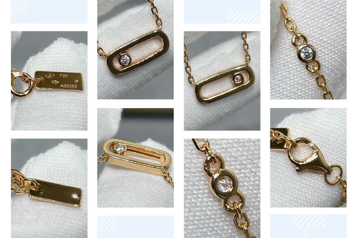 [Amore]MOVE UNO DIAMOND NECKLACE