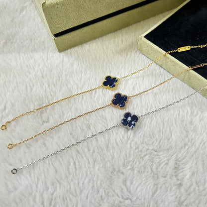[Amore]CLOVER 1 MOTIF PIETERSITE BRACELET