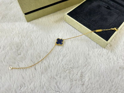 [Amore]CLOVER 1 MOTIF PIETERSITE BRACELET