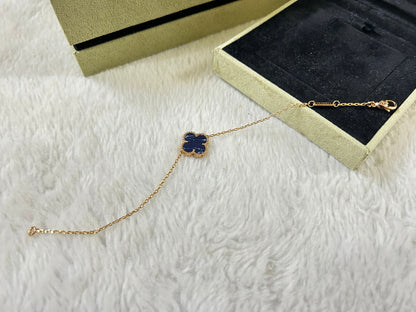 [Amore]CLOVER 1 MOTIF PIETERSITE BRACELET