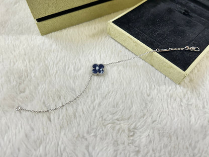 [Amore]CLOVER 1 MOTIF PIETERSITE BRACELET