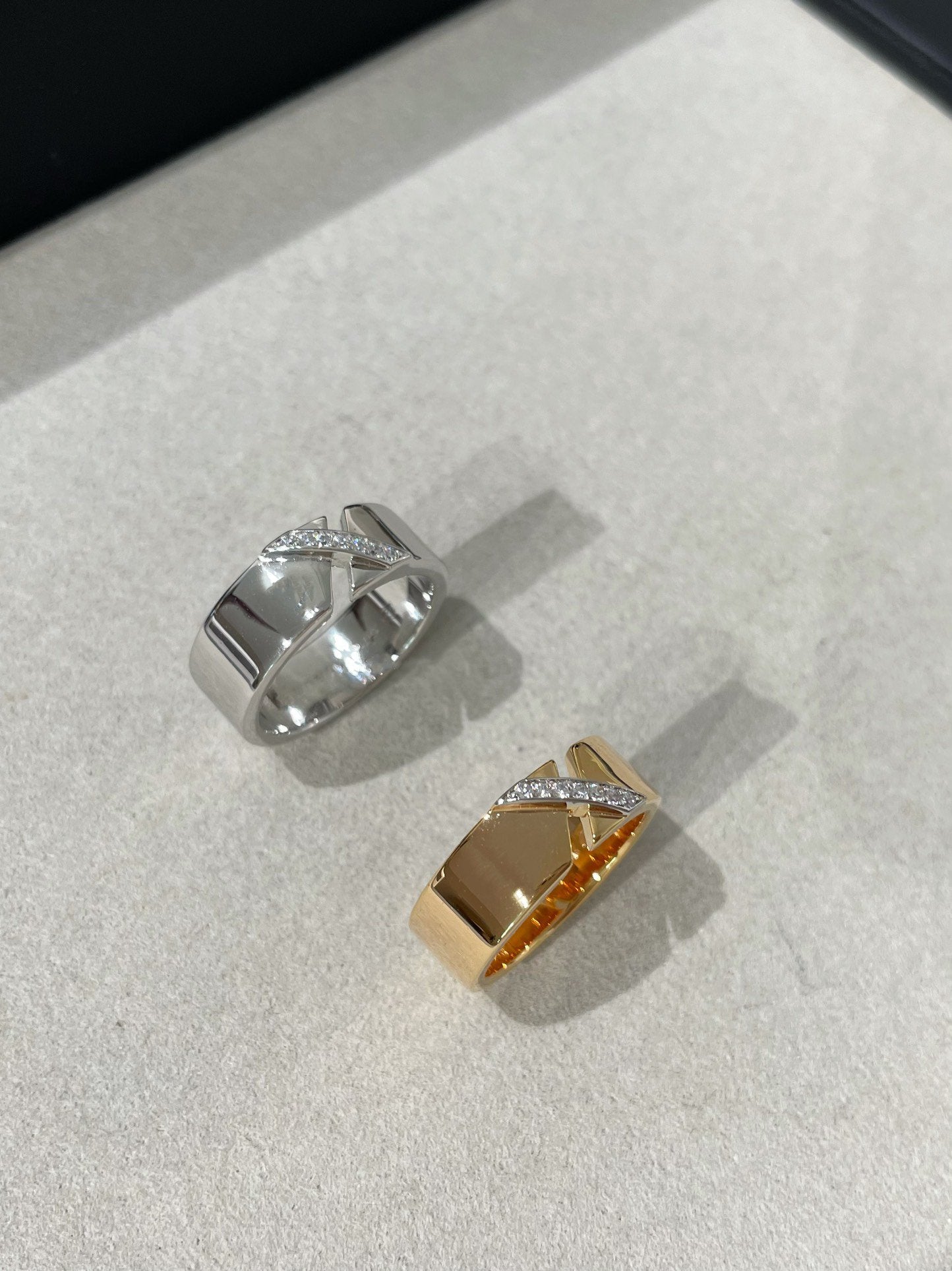 [Amore]LIENS EVIDENCE DIAOMOND RING