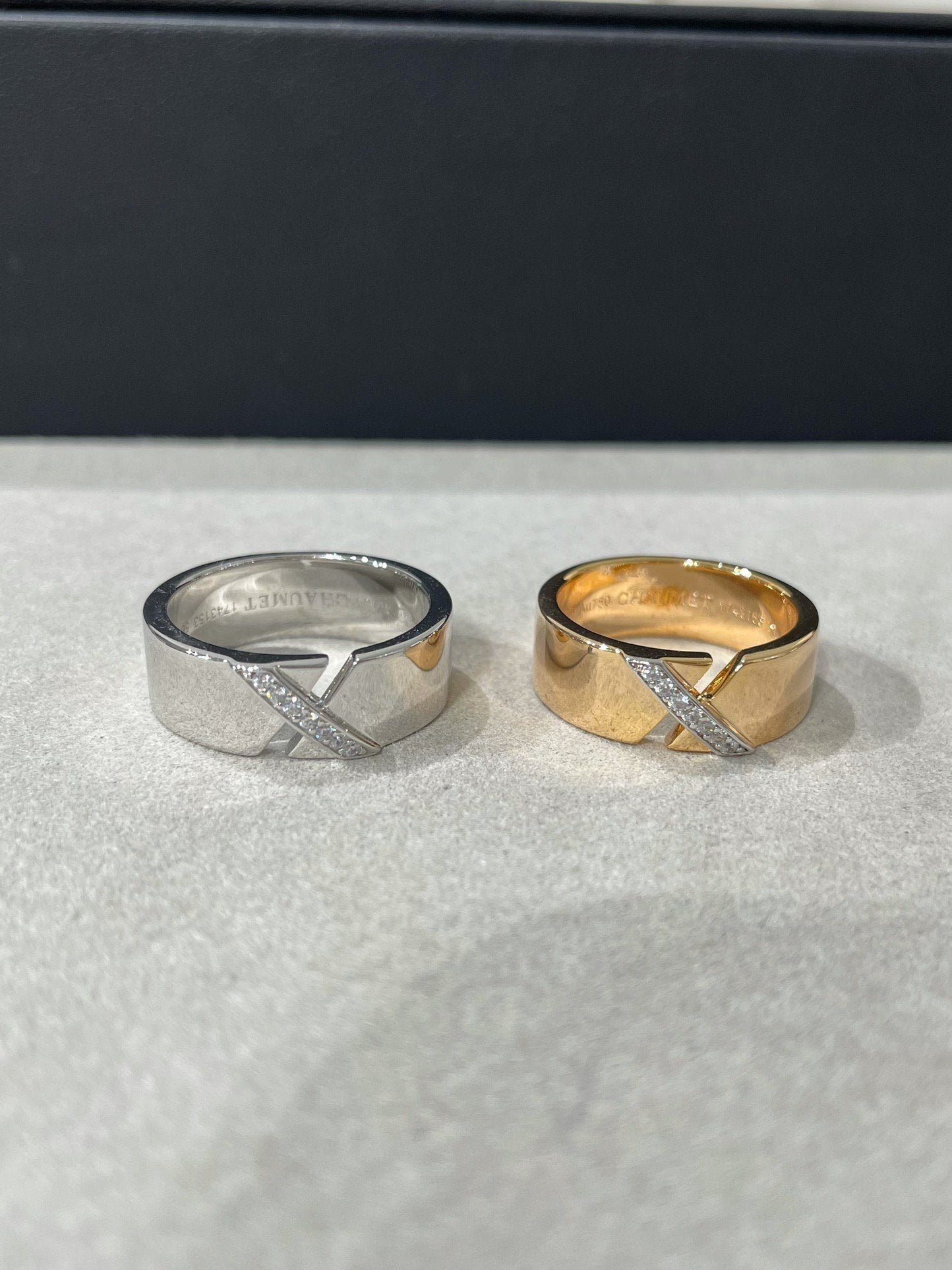 [Amore]LIENS EVIDENCE DIAOMOND RING