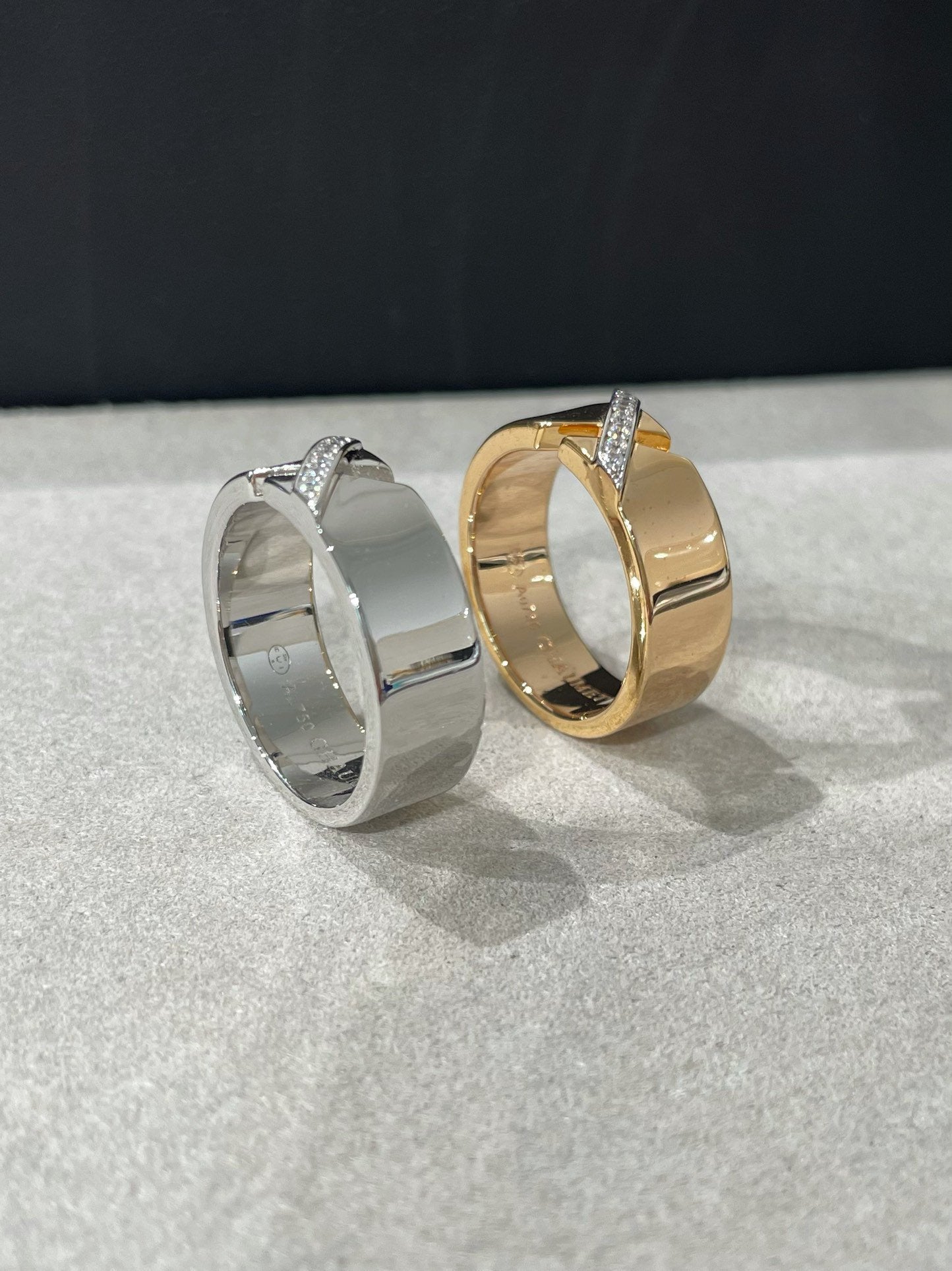 [Amore]LIENS EVIDENCE DIAOMOND RING