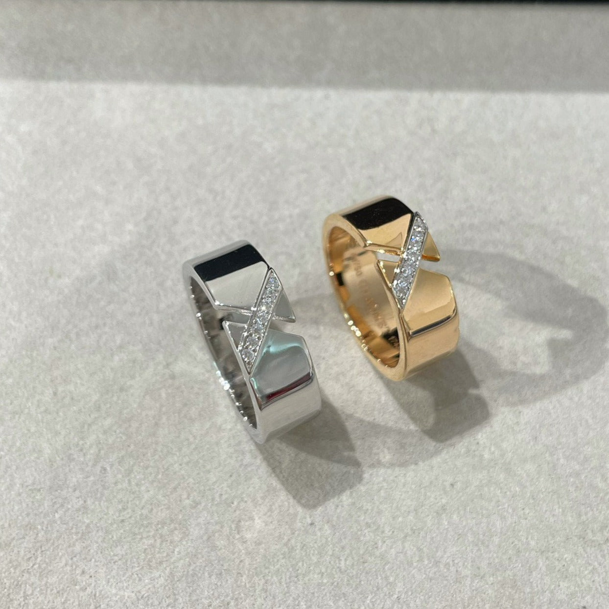 [Amore]LIENS EVIDENCE DIAOMOND RING