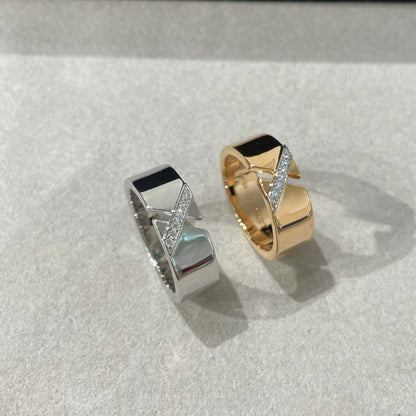 [Amore]LIENS EVIDENCE DIAOMOND RING