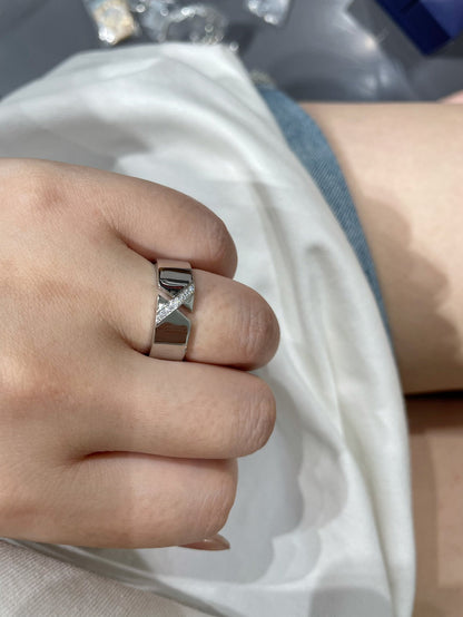 [Amore]LIENS EVIDENCE DIAOMOND RING