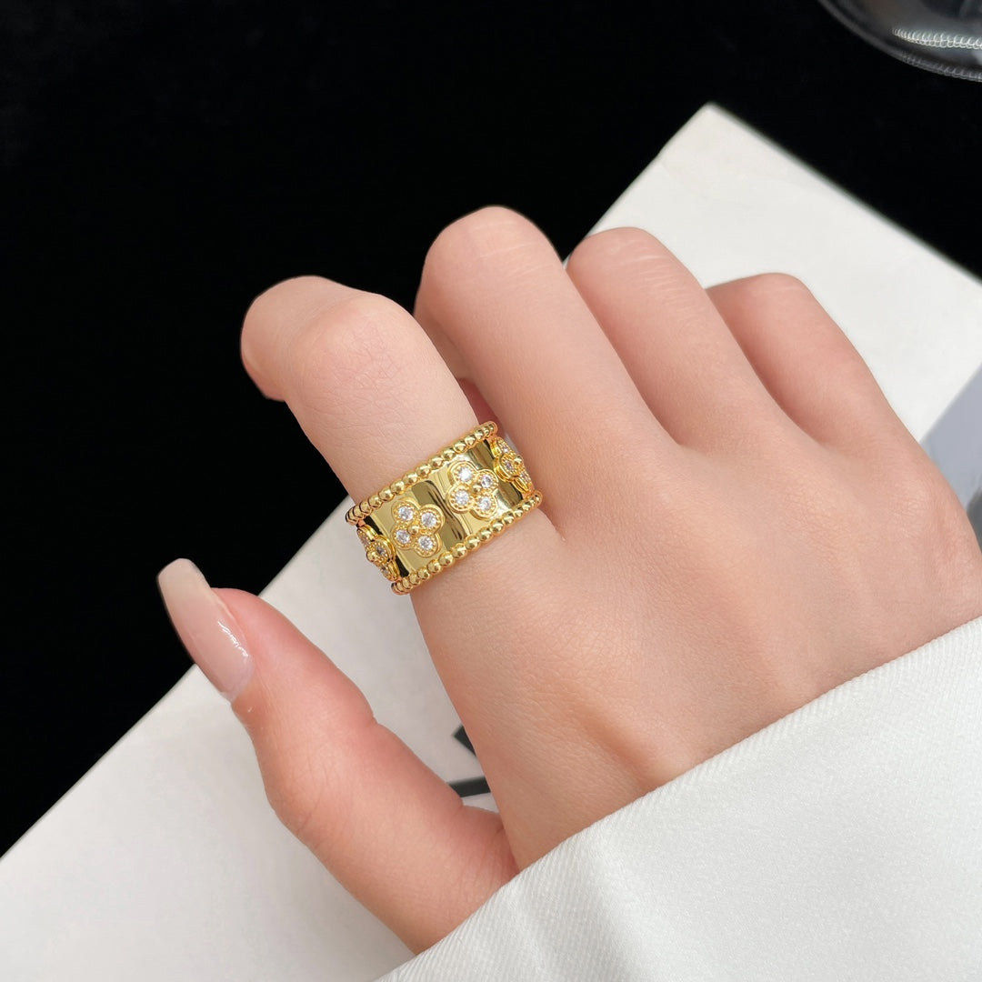 [Amore]PERLEE DIAMOND LARGE RING
