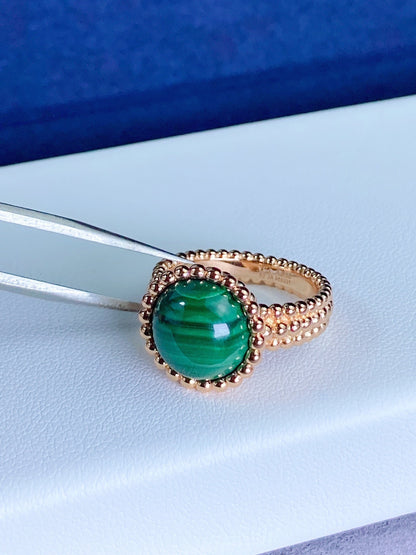 [Amore]PERLEE COULEURS ROSE GOLD RING