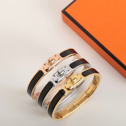 [Amore]HM KELLY BLACK BRACELET