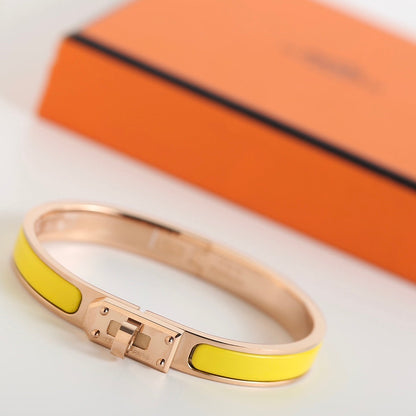 [Amore]HM KELLY YELLOW BRACELET