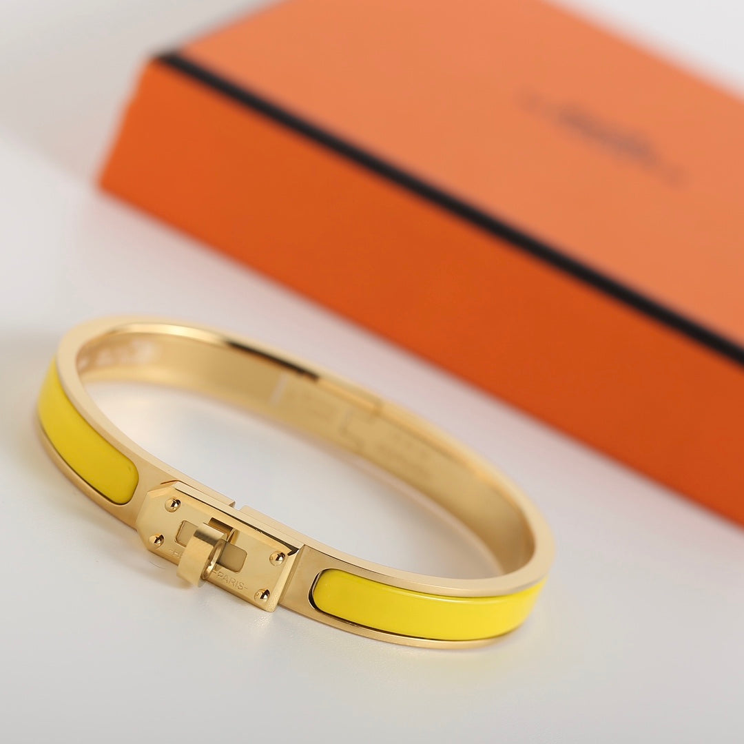 [Amore]HM KELLY YELLOW BRACELET