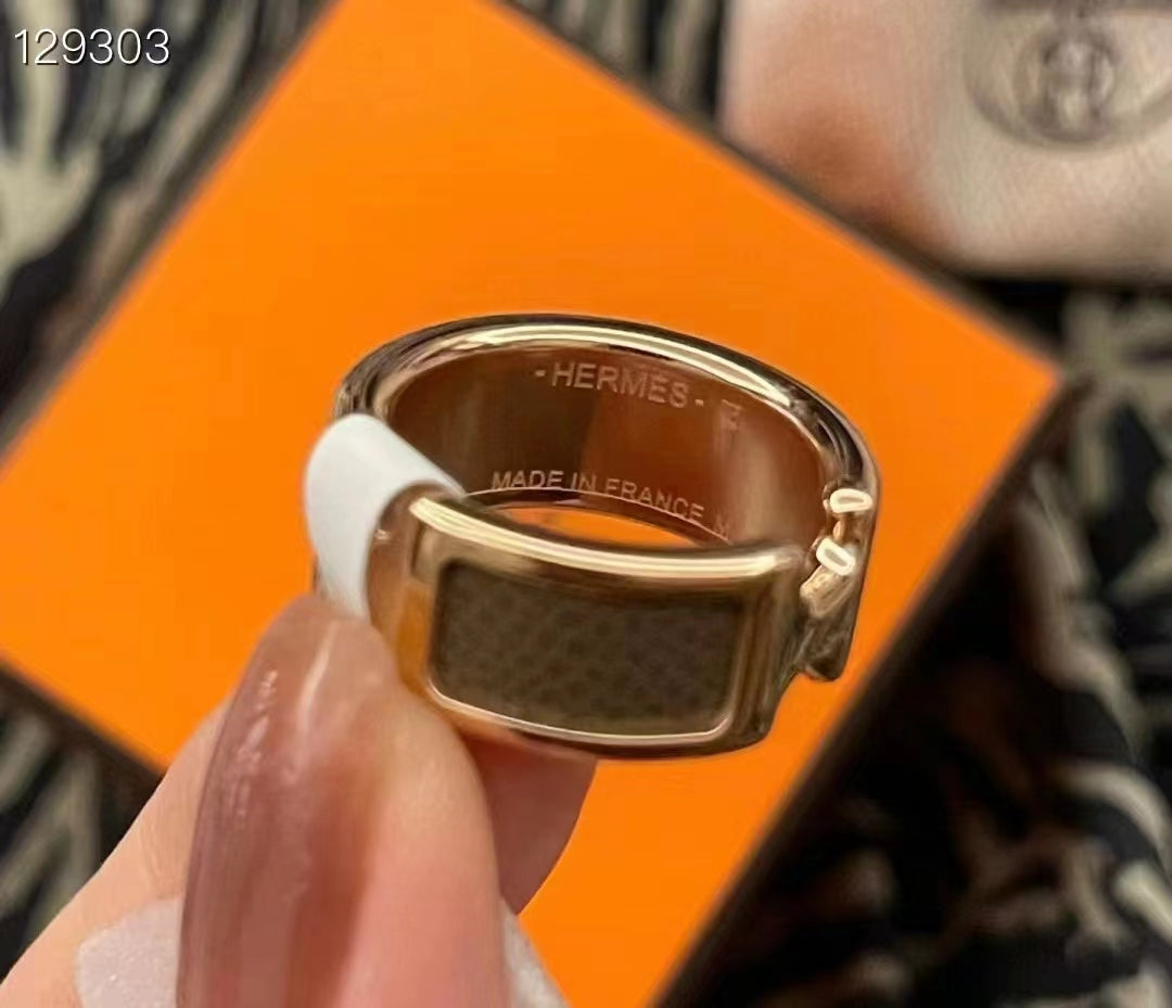 [Amore]OLYMPE PINK GOLD RING