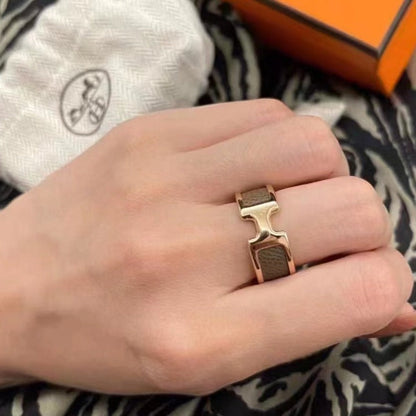 [Amore]OLYMPE PINK GOLD RING