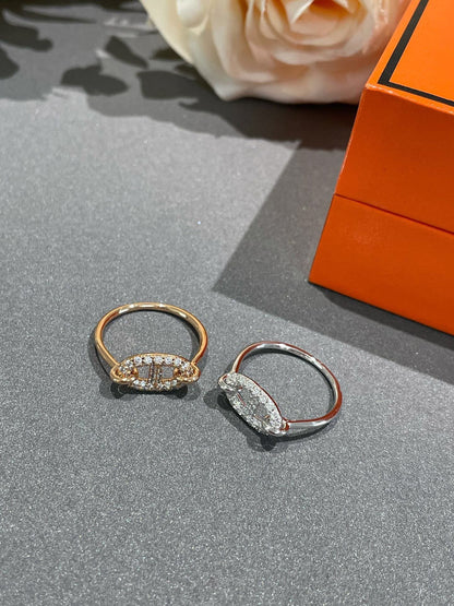 [Amore]RONDE SMALL DIAMOND RING