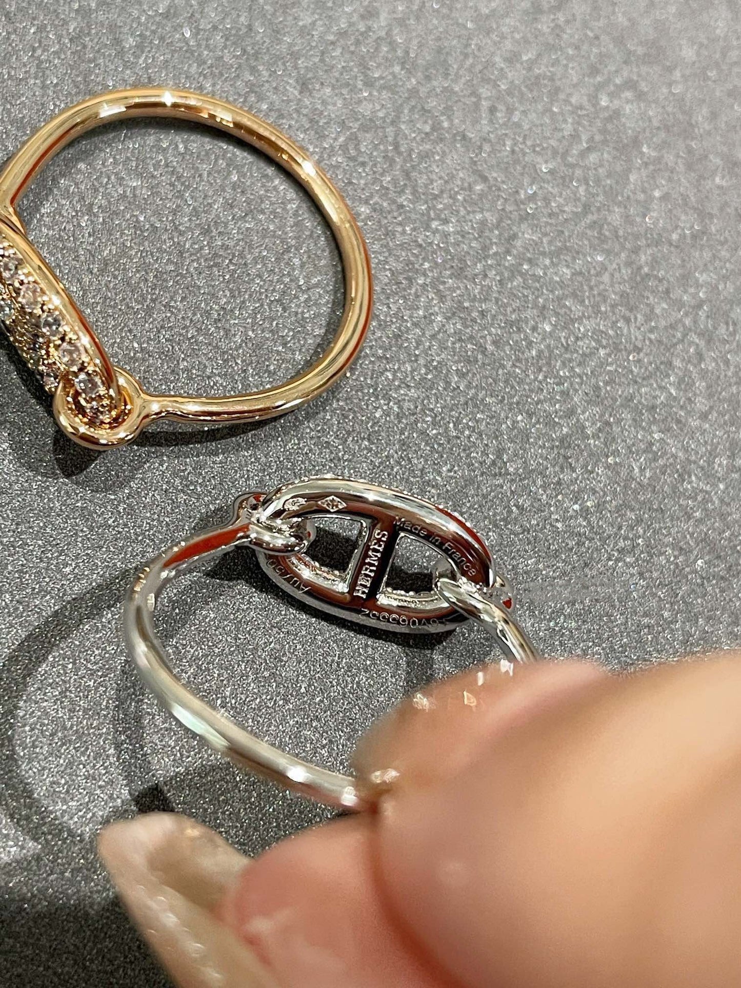 [Amore]RONDE SMALL DIAMOND RING
