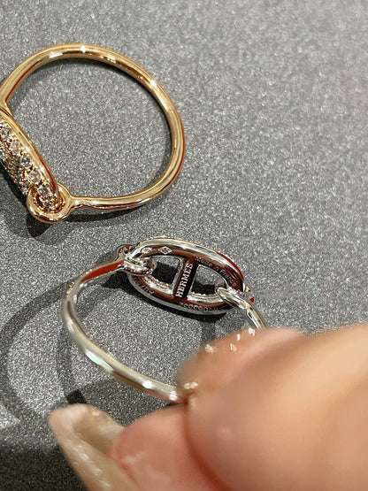 [Amore]RONDE SMALL DIAMOND RING