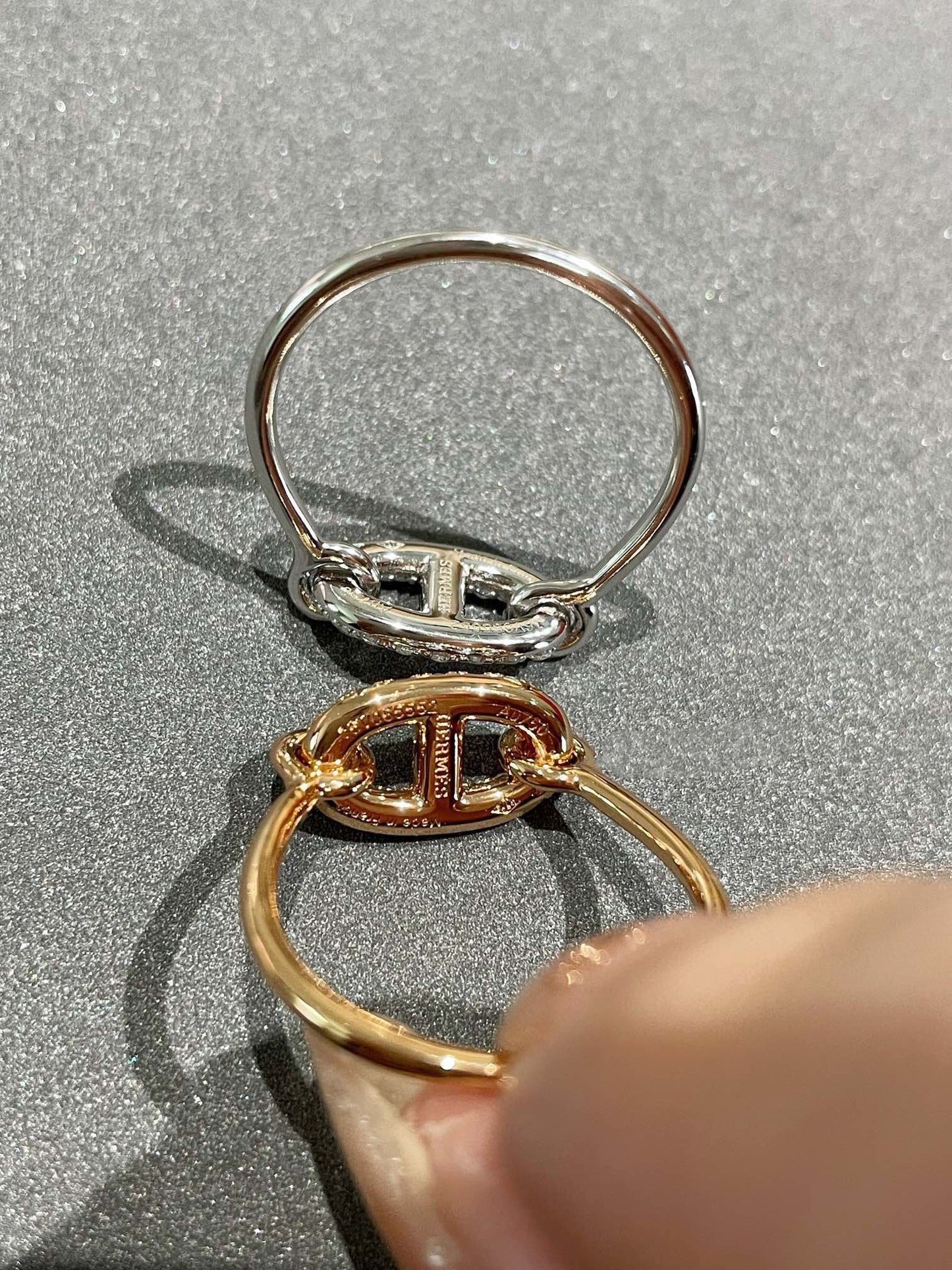 [Amore]RONDE SMALL DIAMOND RING