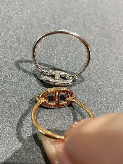 [Amore]RONDE SMALL DIAMOND RING