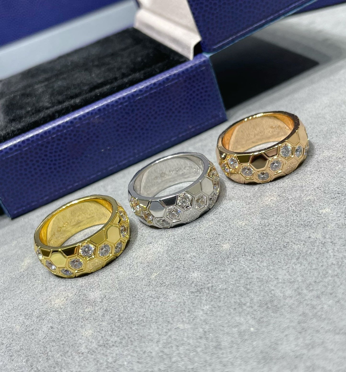 [Amore]BEE LOVE DIAMOND LARGE RING