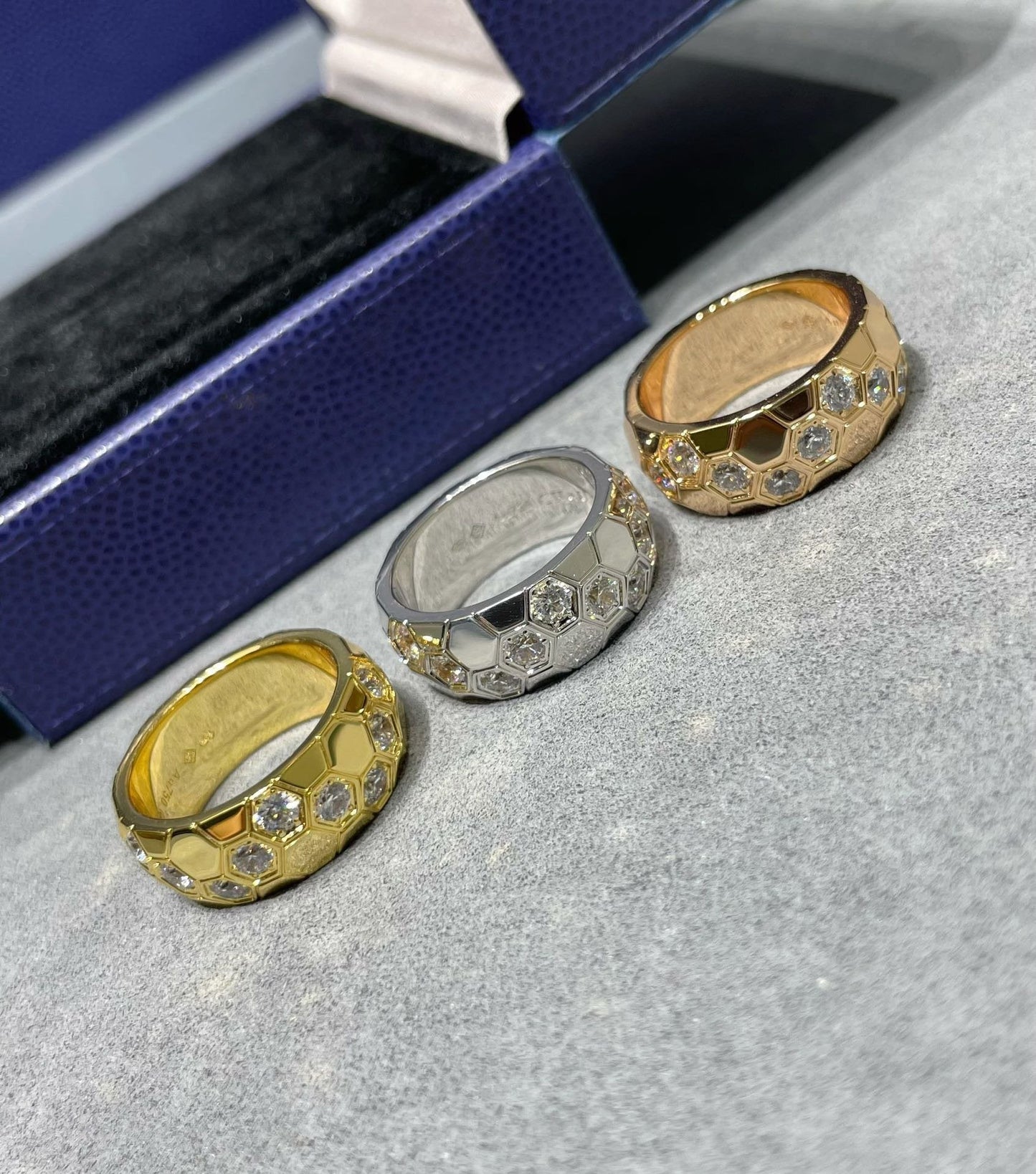 [Amore]BEE LOVE DIAMOND LARGE RING