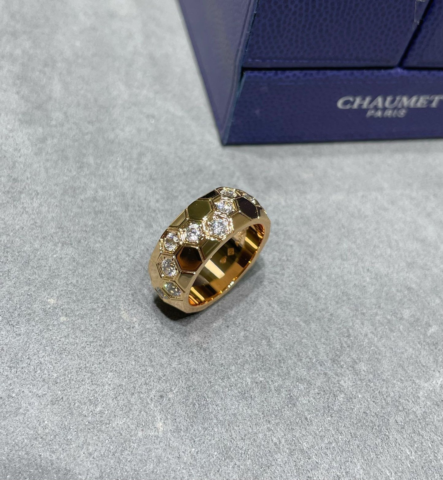 [Amore]BEE LOVE DIAMOND LARGE RING