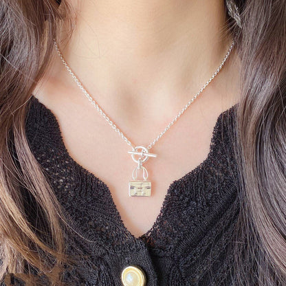 [Amore]CONSTANCE PEDANT SILVER NECKLACE