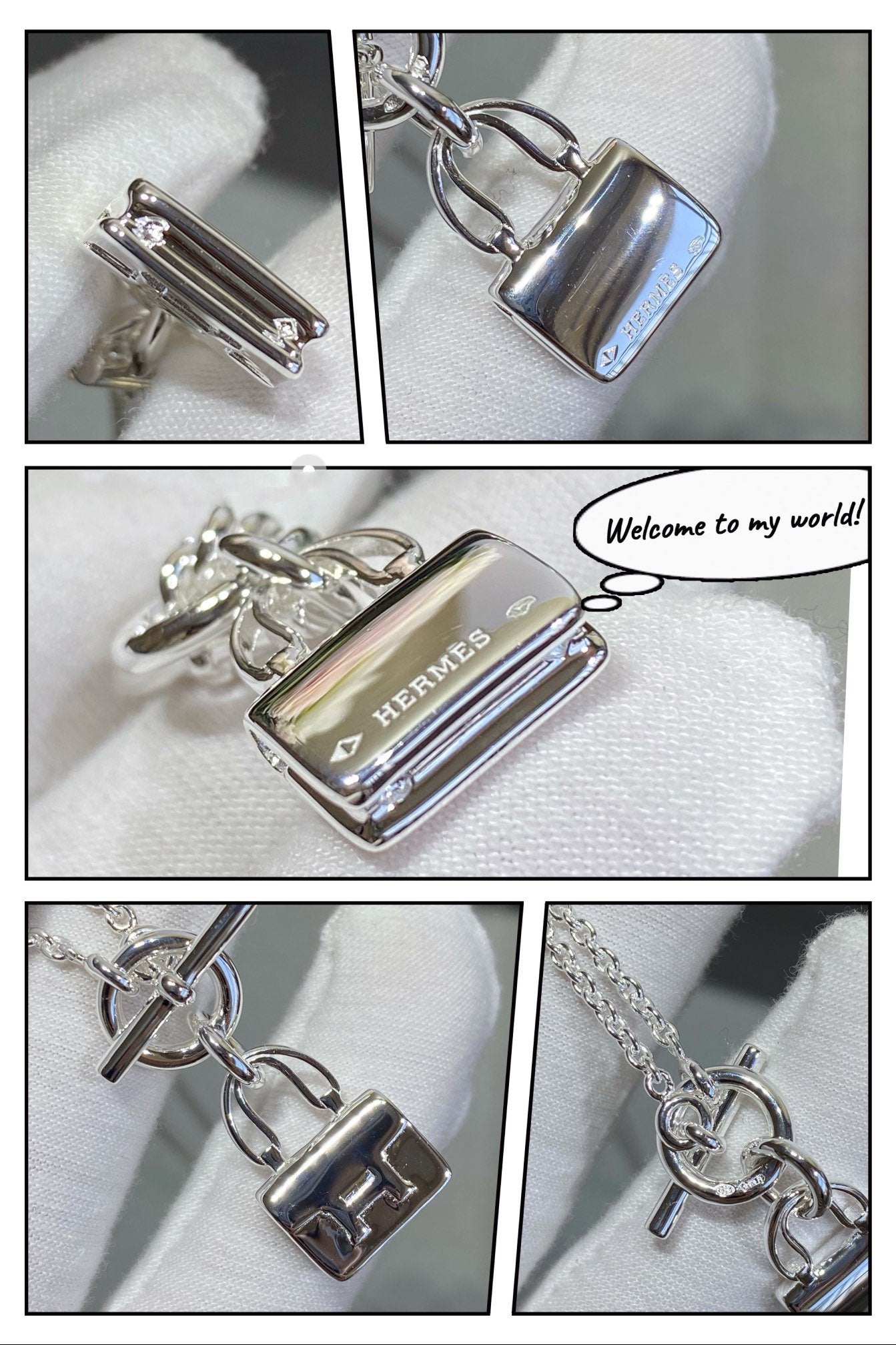 [Amore]CONSTANCE PEDANT SILVER NECKLACE