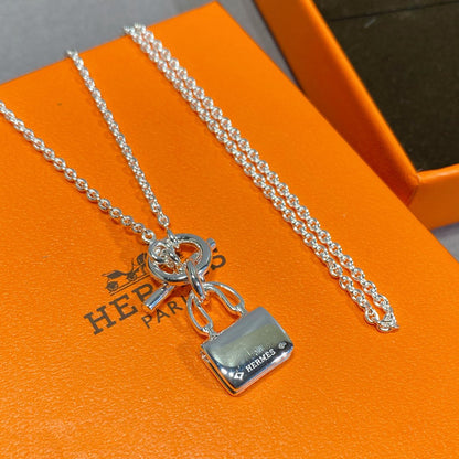 [Amore]CONSTANCE PEDANT SILVER NECKLACE