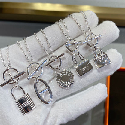 [Amore]CONSTANCE PEDANT SILVER NECKLACE