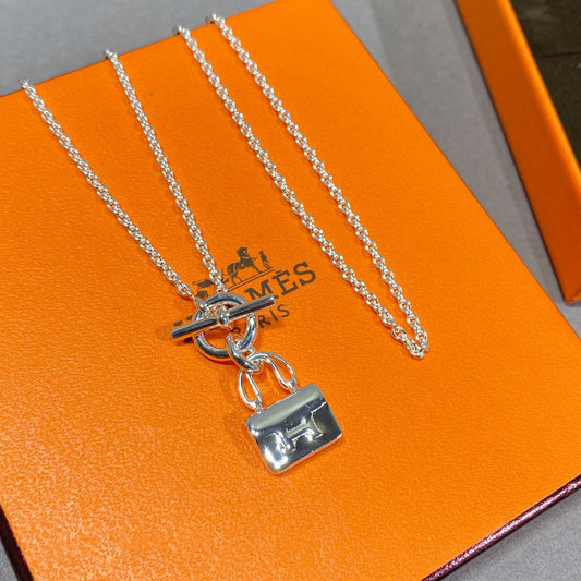 [Amore]CONSTANCE PEDANT SILVER NECKLACE