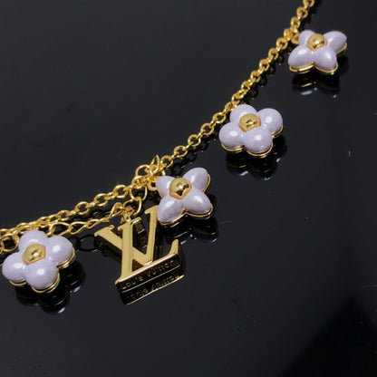 [Amore]LOGO 6 MOTIF STAR AND SUN GOLD BRACELET