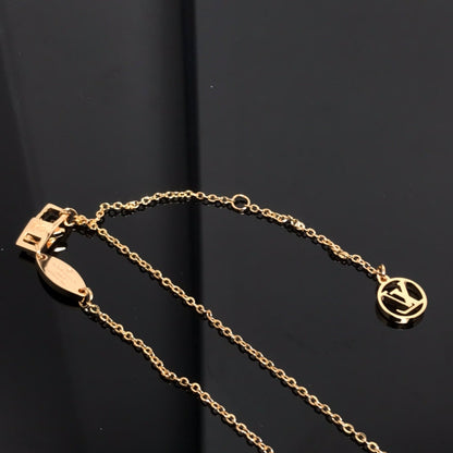 [Amore]COLOR BLOSSOM PINK MOP SUN GOLD NECKLACE