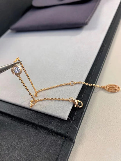 [Amore]DAMOUR DIAMOND LINK BRACELET