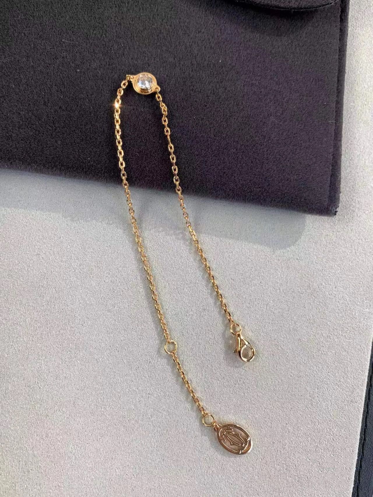 [Amore]DAMOUR DIAMOND LINK BRACELET