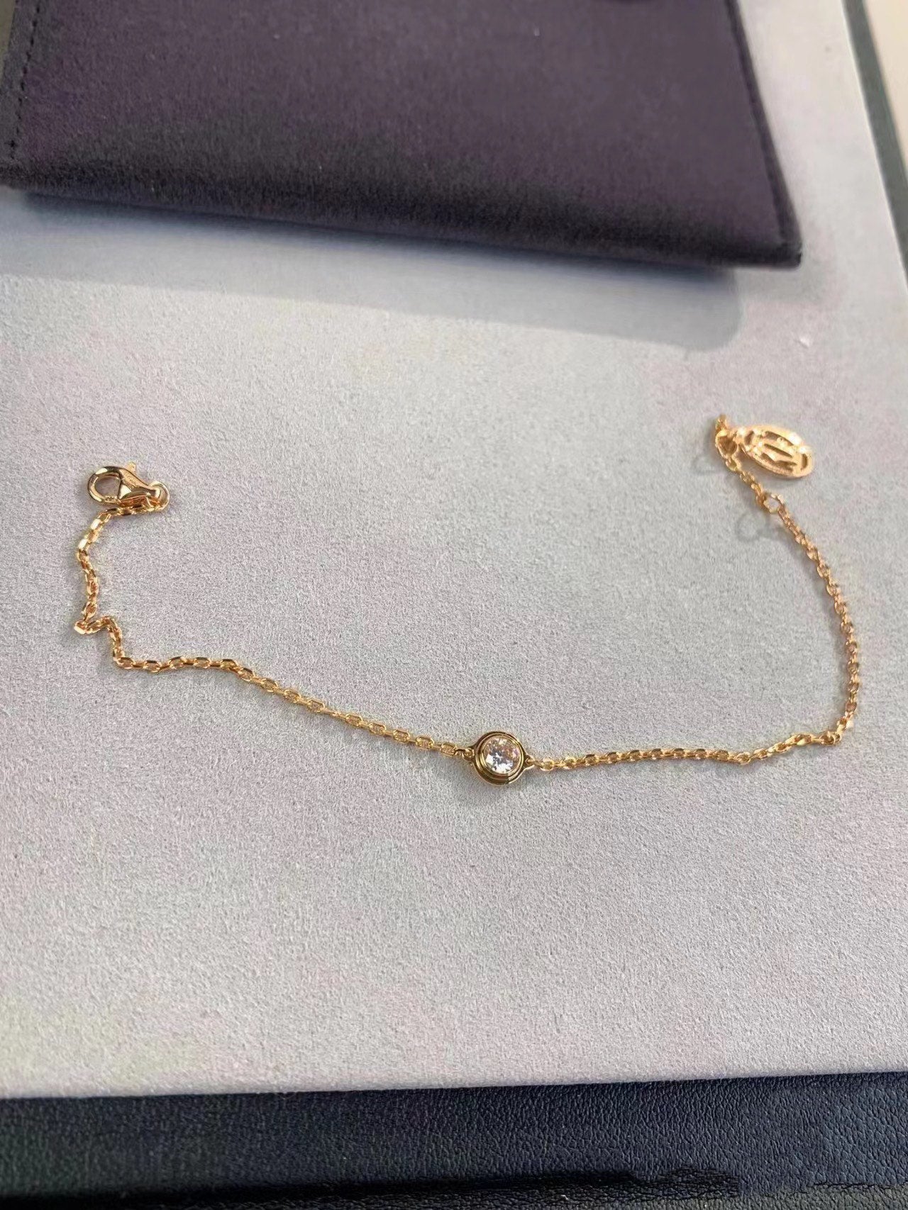 [Amore]DAMOUR DIAMOND LINK BRACELET