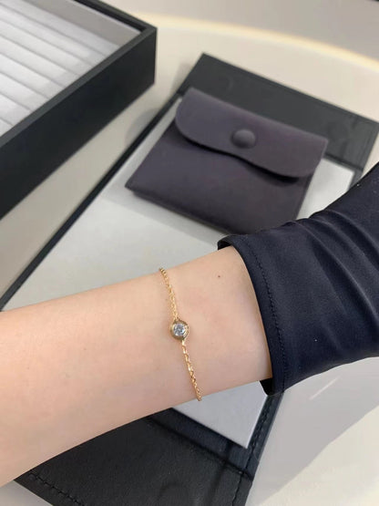[Amore]DAMOUR DIAMOND LINK BRACELET