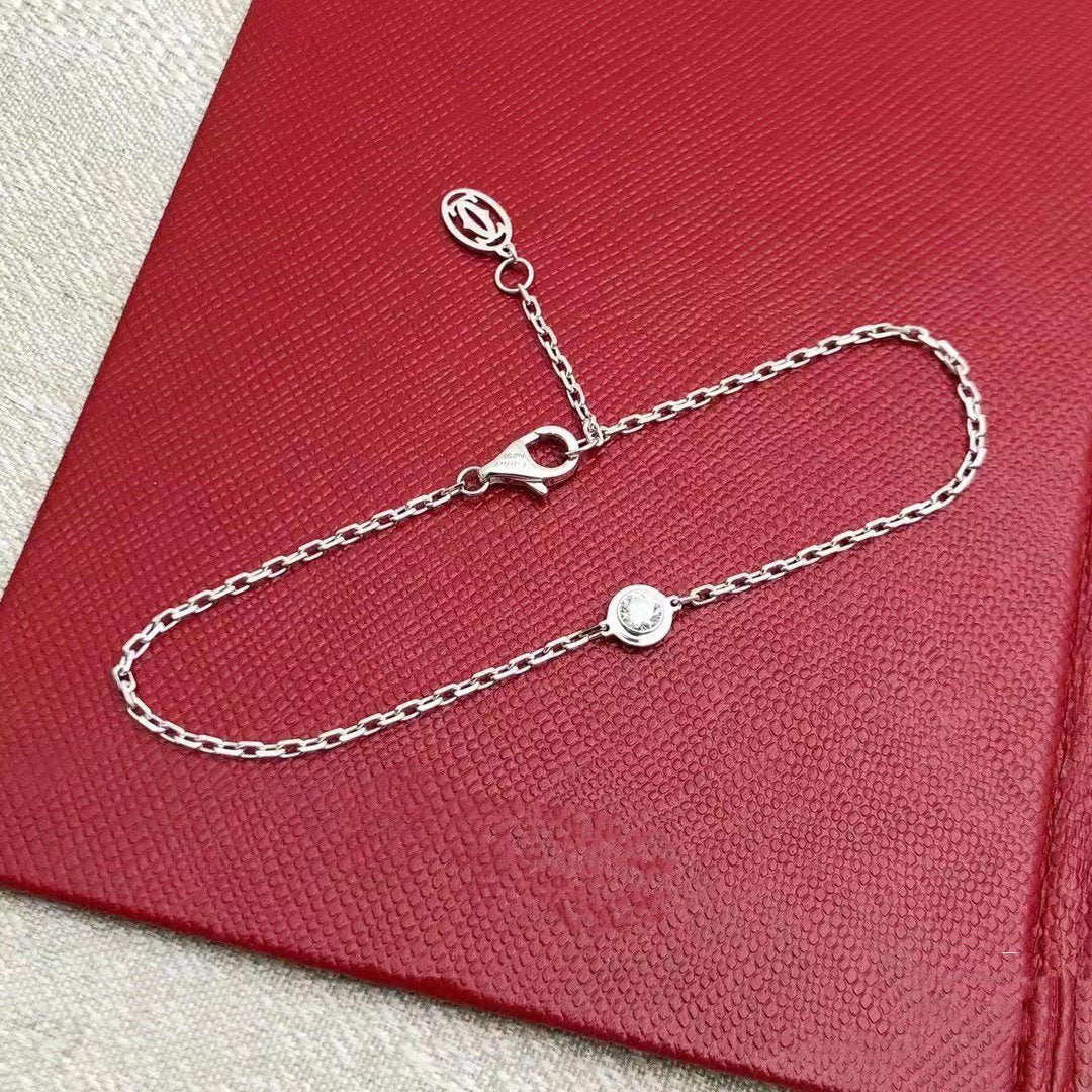 [Amore]DAMOUR DIAMOND LINK BRACELET